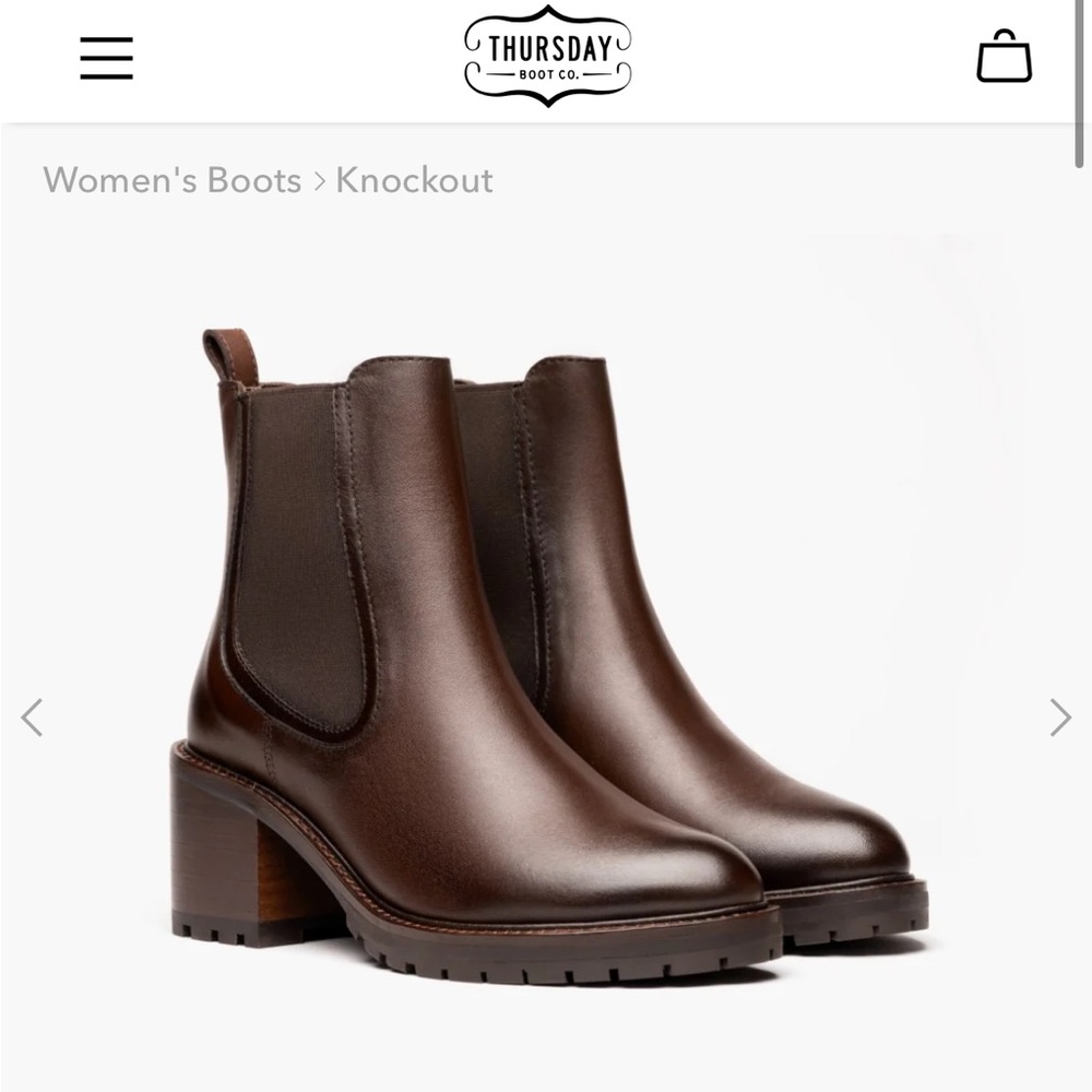 Knockout Thursday boots